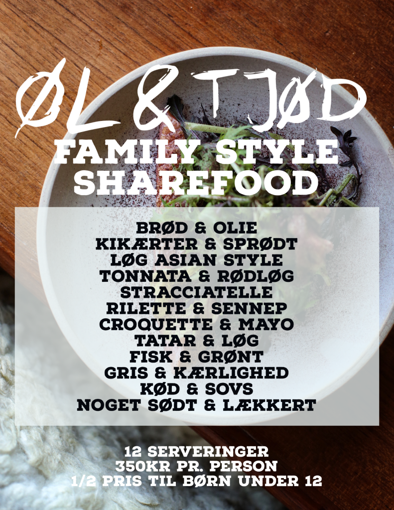 Family style sharefood